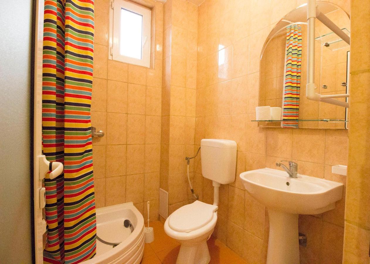 Vila Leonard Otel Costinești Dış mekan fotoğraf
