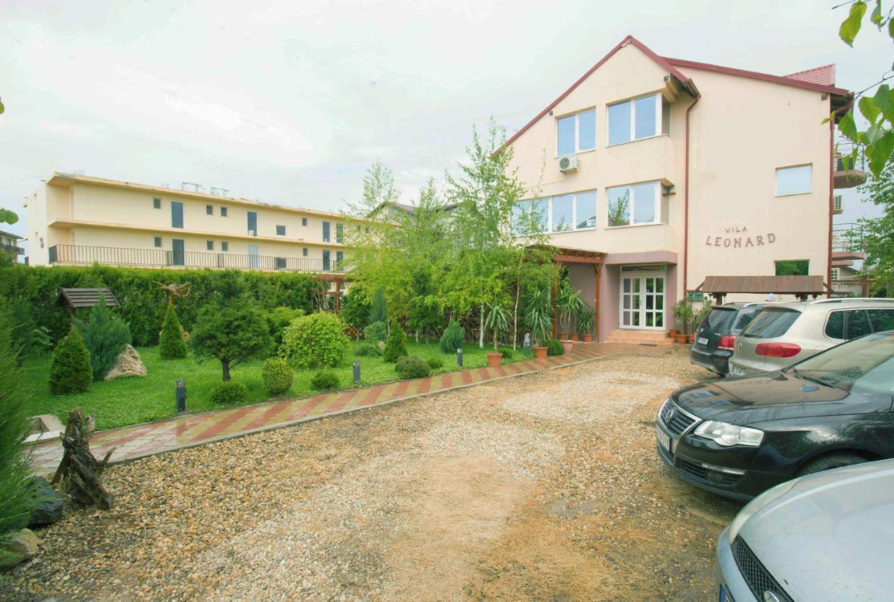 Vila Leonard Otel Costinești Dış mekan fotoğraf